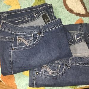 Genius Fit™ Bootcut Jean - 2 Pair